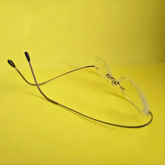 Silhouette Titan Eyeglasses Rimless FRAMES ONLY - Picture 4 of 12